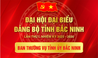 Ban Thường vụ Tỉnh uỷ Bắc Ninh, nhiệm kỳ 2025 - 2030